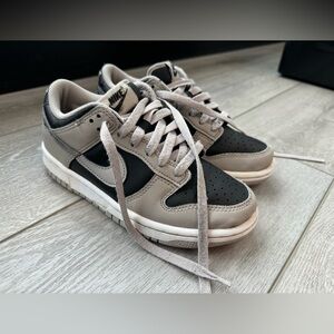 Nike Black and Gray Dunks